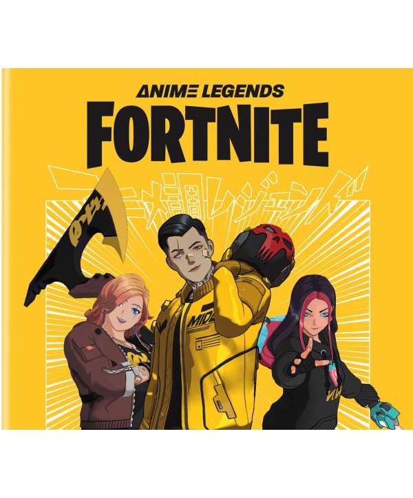 Fortnite - Anime Legends DLC PS5 PlayStation 5 Key EUROPE